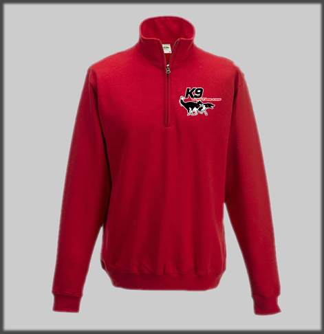 K9 Trail Time 1/4 Zip Sweatshirt